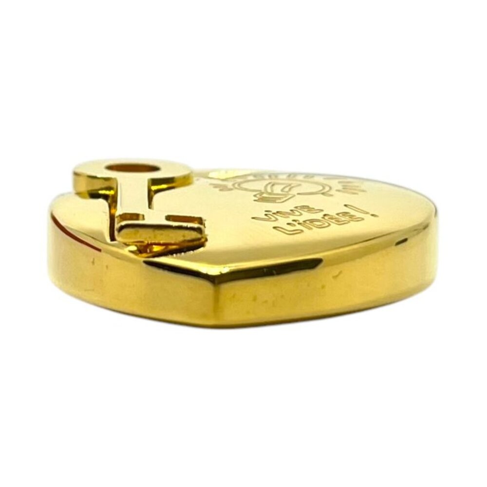 Hermes 2004 Limited Edition Heart Cadena Charm Heart Key Cadena Charm Annual - Picture 6 of 10